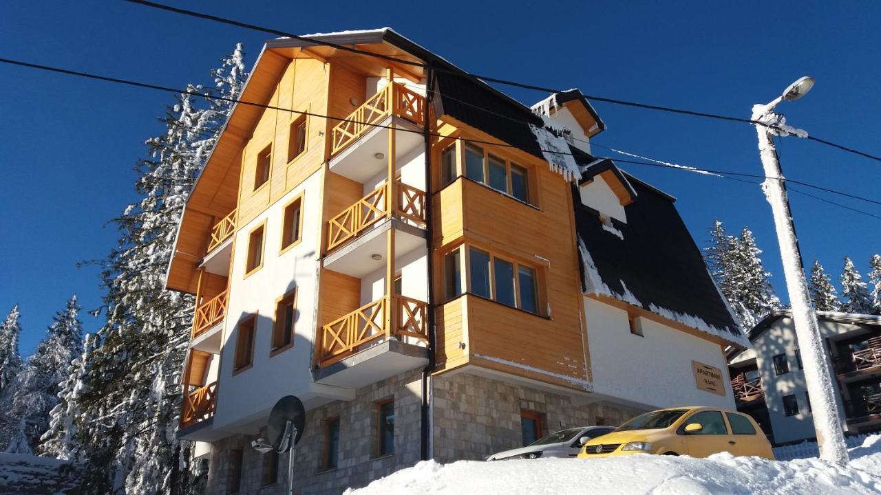 Apartments Rapid Jahorina Bagian luar foto