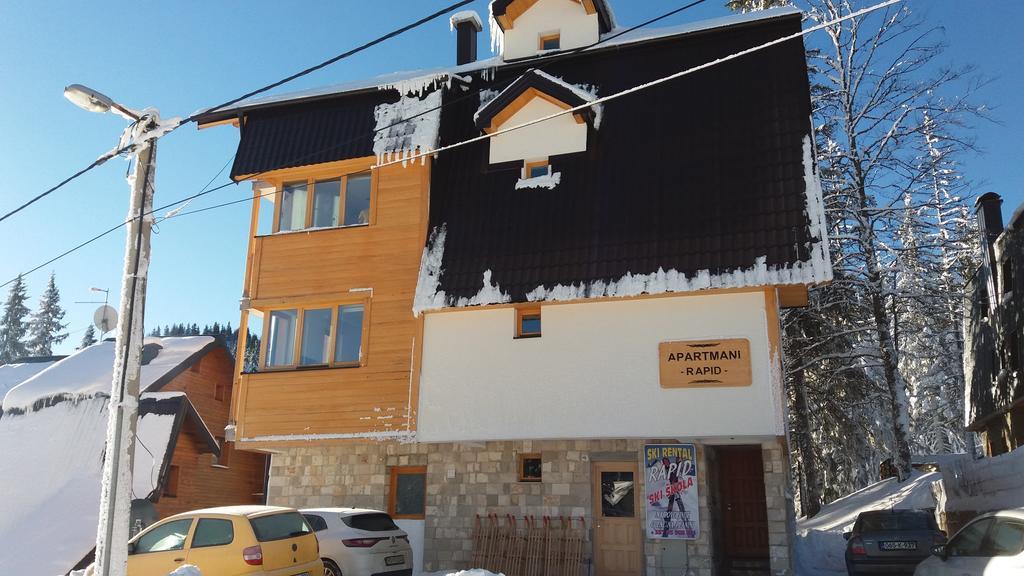 Apartments Rapid Jahorina Bagian luar foto